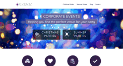 Desktop Screenshot of eventa.co.uk