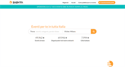 Desktop Screenshot of eventa.it