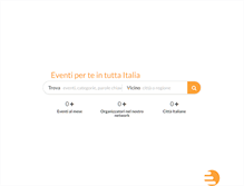 Tablet Screenshot of eventa.it